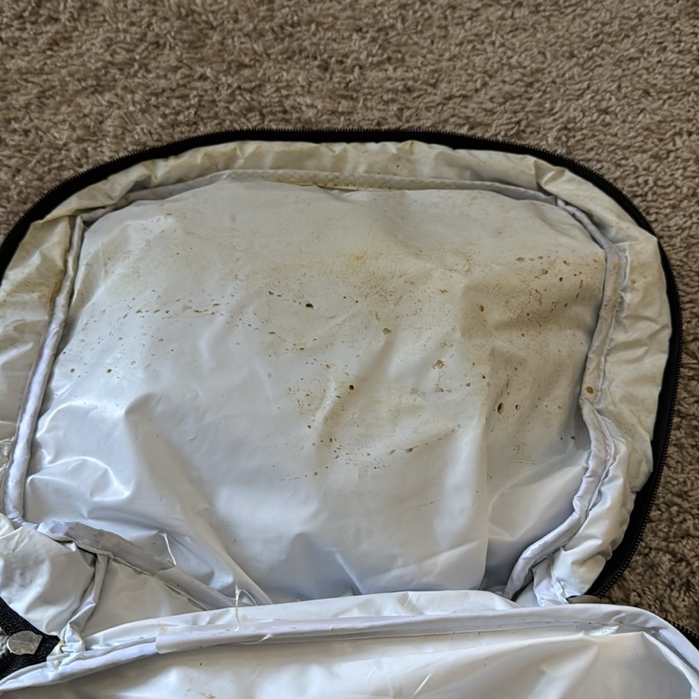 Blue Mesh Drawstring Cooler - Picture 11 of 13